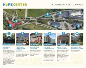 Hope Center Loudon Ave. Campus Map