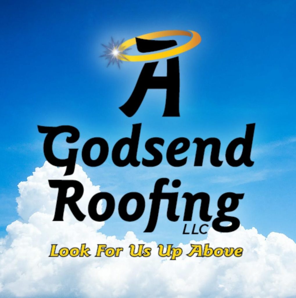 A Godsend Roofing Logo