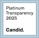 Guidestar Platinum Seal of Transparency 2025